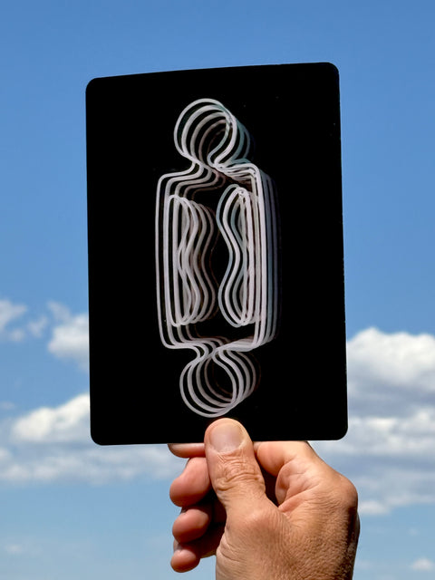 Lenticular Art Card ♾️