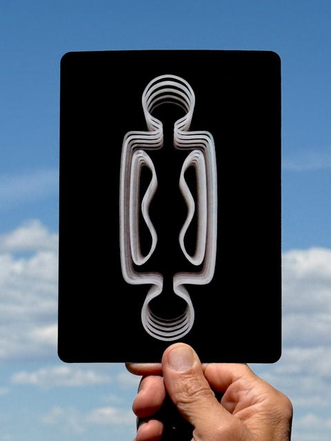 Lenticular Art Card ♾️