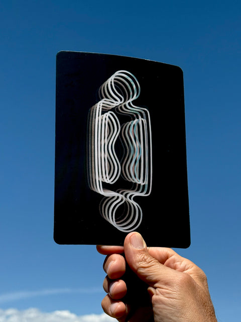 Lenticular Art Card ♾️