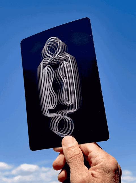 Lenticular Art Card ♾️