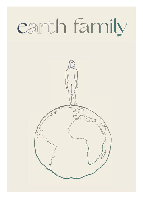 Earth Family 2021 Calendar / Art Prints